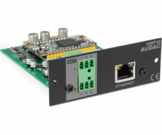 Audac Audac NMP40 AUDIO STREAMING ZORCECON ™ MODUL