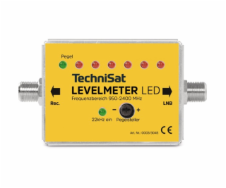 Digitales Levelmeter, Messgerät