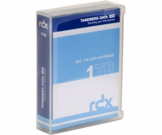 RDX Cartridge 1 TB, Wechselplatten-Medium