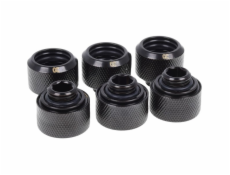 Eiszapfen 16mm HardTube Anschraubtülle G1/4, Schrauben-Set