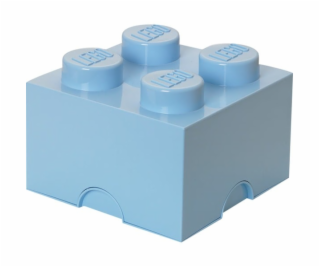 LEGO Storage Brick 4 hellblau, Aufbewahrungsbox