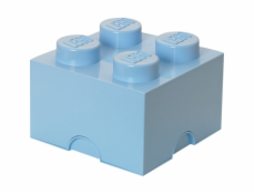 LEGO Storage Brick 4 hellblau, Aufbewahrungsbox