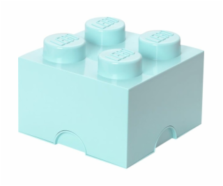 LEGO Storage Brick 4 aqua, Aufbewahrungsbox