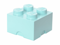 LEGO Storage Brick 4 aqua, Aufbewahrungsbox