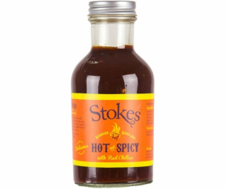 BBQ Sauce Hot & Spicy