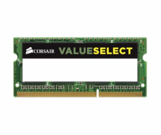 SO-DIMM 4 GB DDR3-1600, Arbeitsspeicher