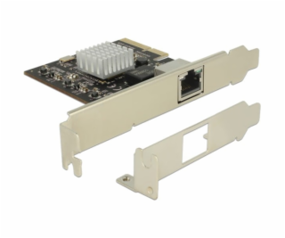 PCIe Karte > 1x 10 Gigabit LAN NBASE-T RJ45, LAN-Adapter