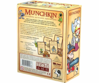 Munchkin 1+2, Kartenspiel