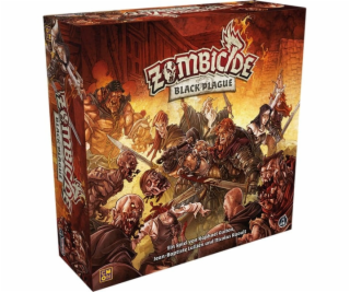 Zombicide - Black Plague, Brettspiel