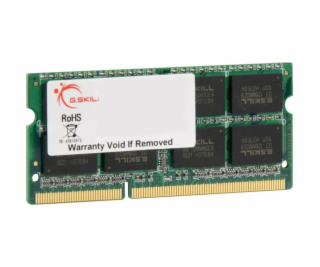 SO-DIMM 8 GB DDR3-1333, Arbeitsspeicher