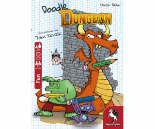 Doodle Dungeon, Brettspiel