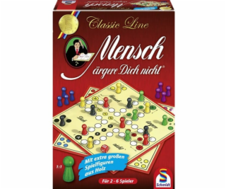 Classic Line: Mensch ärgere dich nicht, Brettspiel