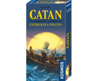 CATAN - Entdecker & Piraten Ergänzung für 5-6 Spieler, Br...