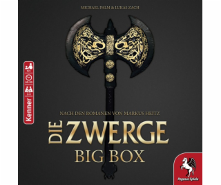 Die Zwerge Big Box, Brettspiel