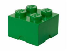 LEGO Storage Brick 4 grün, Aufbewahrungsbox