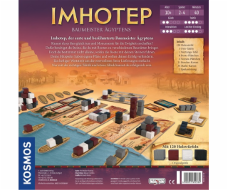 Imhotep, Brettspiel