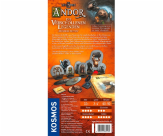  Die Legenden von Andor - Die verschollenen Legenden  Düs...