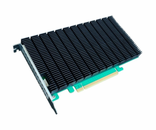 SSD7104 PCIe 3.0 x16 4-Port M.2 NVMe, RAID-Karte