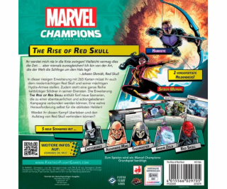 Marvel Champions: Das Kartenspiel - The Rise of Red Skull