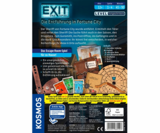 EXIT - Die Entführung in Fortune City, Partyspiel