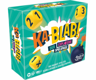 Ka-Blab!, Kartenspiel