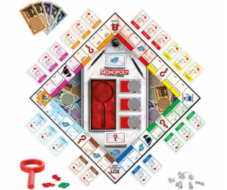 Monopoly falsches Spiel, Brettspiel