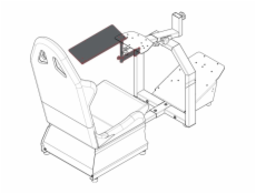 Tastatur Halter für RR Home Simulator, Halterung