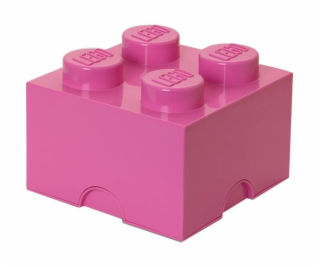 LEGO Storage Brick 4 pink, Aufbewahrungsbox