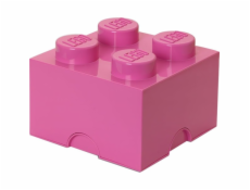 LEGO Storage Brick 4 pink, Aufbewahrungsbox