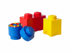 LEGO Storage Multi Pack bunt 3-er, Aufbewahrungsbox