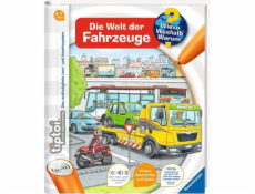 tiptoi Wieso? Weshalb? Warum? Die Welt der Fahrzeuge, Lernbuch