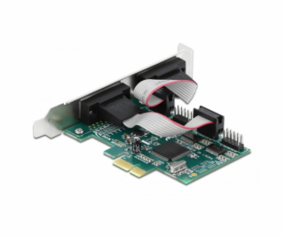 PCI Express Karte zu 4 x Seriell RS-232, Schnittstellenkarte