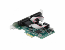 PCI Express Karte zu 4 x Seriell RS-232, Schnittstellenkarte