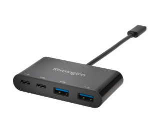 KENSINGTON CH1000 USB-C 4-Port Hub, USB-Hub K39124eu