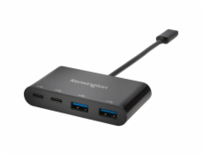 KENSINGTON CH1000 USB-C 4-Port Hub, USB-Hub K39124eu