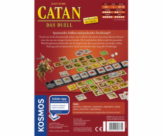 CATAN - Das Duell, Kartenspiel