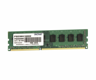 DIMM 8 GB DDR3-1600, Arbeitsspeicher