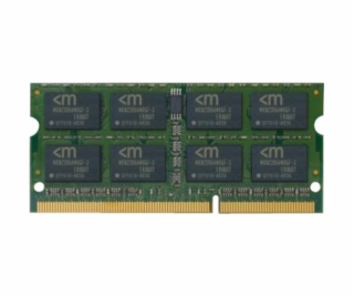 SO-DIMM 4 GB DDR3-1600, Arbeitsspeicher