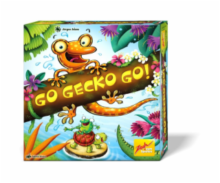 Go Gecko Go, Brettspiel