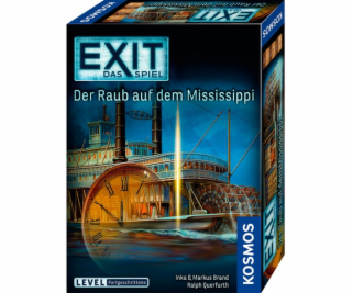 EXIT - Das Spiel - Der Raub auf dem Mississippi, Partyspiel