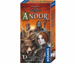 Die Legenden von Andor - Dunkle Helden, Brettspiel