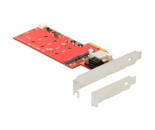 PCIe 2x M.2 NGFF + 2x SATA Raid, Controller