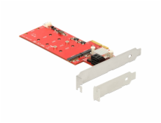 PCIe 2x M.2 NGFF + 2x SATA Raid, Controller