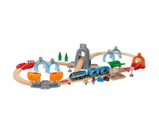 Smart Tech Sound Action Tunnel Reisezug Set, Bahn