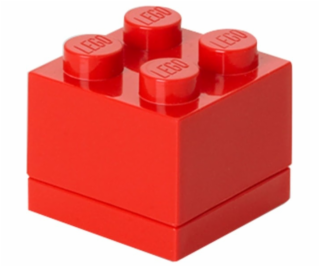 LEGO Mini Box 4 rot, Aufbewahrungsbox