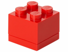 LEGO Mini Box 4 rot, Aufbewahrungsbox