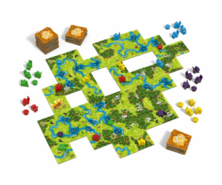 Carcassonne Jäger und Sammler, Brettspiel