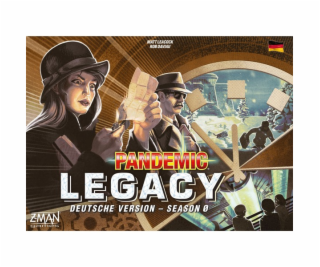 Pandemic Legacy - Season 0, Brettspiel