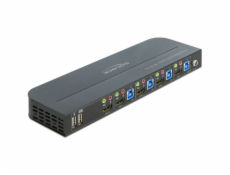 HDMI KVM Switch 4K 60 Hz mit USB 3.0 und Audio, KVM-Switch