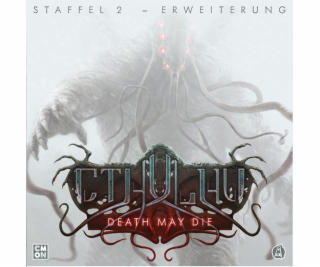 Cthulhu: Death May Die (Staffel 2), Brettspiel